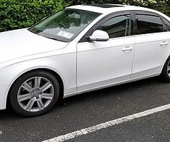 Audi A4 B8 Full Spec