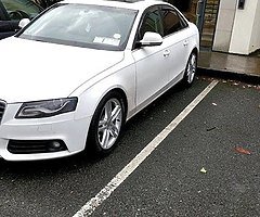 Audi A4 B8 Full Spec