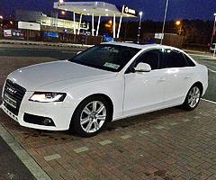 Audi A4 B8 Full Spec