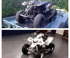 Ltz or banshee ltr etc any forsale