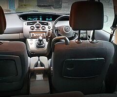 2008 RENAULT GRAND SCENIC 2.0DC 7 SEATS NCT 09.21 LOW TAX GRAND SCENC