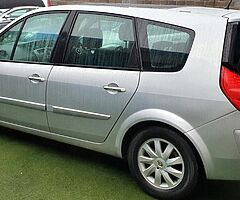 2008 RENAULT GRAND SCENIC 2.0DC 7 SEATS NCT 09.21 LOW TAX GRAND SCENC - Image 7/8