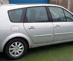 2008 RENAULT GRAND SCENIC 2.0DC 7 SEATS NCT 09.21 LOW TAX GRAND SCENC - Image 8/8