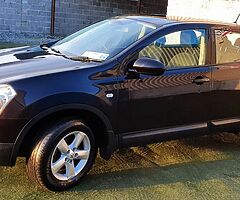 2008 NISSAN QASHQAI 1.5DCI 6SPEED MANUAL NEW NCT 01.22 TAX 06.21 QASHQAI