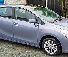 11 TOYOTA VERSO 2.0D4D 6SPEED MANUAL 7 SEATS TOP SPEC