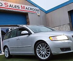 2011 VOLVO V50 1.6TD D2 SE LUX SPEC LOW TAX 200E v50 - Image 8/10