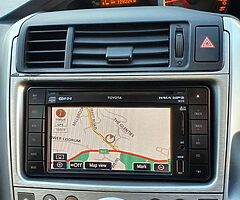 2011 TOYOTA VERSO VERSO 2.0D4D 7 SEATS 6speed manual HIGH SPEC