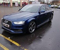 2014 audi a4 sline
