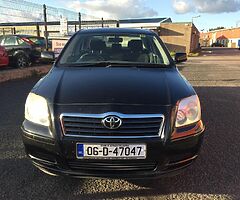 2006 TOYOTA AVENSIS 1.6 AURA