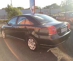 2006 TOYOTA AVENSIS 1.6 AURA