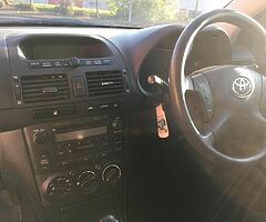 2006 TOYOTA AVENSIS 1.6 AURA