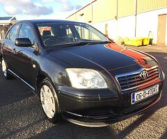 2006 TOYOTA AVENSIS 1.6 AURA - Image 4/6