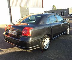 2006 TOYOTA AVENSIS 1.6 AURA - Image 5/6