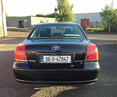 2006 TOYOTA AVENSIS 1.6 AURA - Image 6/6