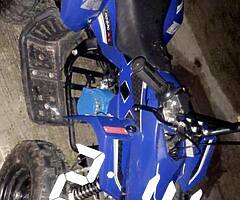50cc 2 stroke quad