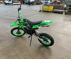 Extreme Motorsport 125cc pitbike