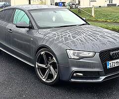 2013 AUDI A5 S LINE 2.0 MANUAL  MINT