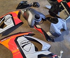 Ducati V4 track day set up