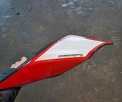Ducati V4 track day set up