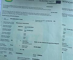 Opel corsa 1.liter petrol nct 8.2022 tax 32021 - Image 3/10