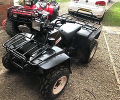 1996 farm quads wanted non runners Honda Yamaha Kawasaki