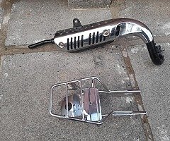 Monkey bike parts