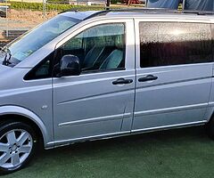 2007 MERCEDES VITO 2.2CDI 8SEATS 6 SPEED MANUAL NEW NCT MERCEDES VITO VIANO