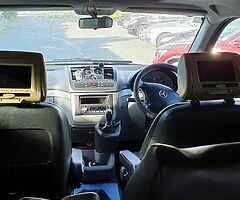2007 MERCEDES VITO 2.2CDI 8SEATS 6 SPEED MANUAL NEW NCT MERCEDES VITO VIANO