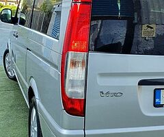 2007 MERCEDES VITO 2.2CDI 8SEATS 6 SPEED MANUAL NEW NCT MERCEDES VITO VIANO - Image 5/9
