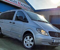 2007 MERCEDES VITO 2.2CDI 8SEATS 6 SPEED MANUAL NEW NCT MERCEDES VITO VIANO - Image 6/9