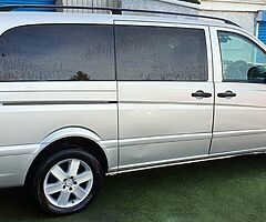 2007 MERCEDES VITO 2.2CDI 8SEATS 6 SPEED MANUAL NEW NCT MERCEDES VITO VIANO - Image 7/9