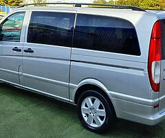 2007 MERCEDES VITO 2.2CDI 8SEATS 6 SPEED MANUAL NEW NCT MERCEDES VITO VIANO - Image 8/9