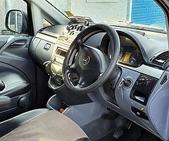 2007 MERCEDES VITO 2.2CDI 8SEATS 6 SPEED MANUAL NEW NCT MERCEDES VITO VIANO - Image 9/9