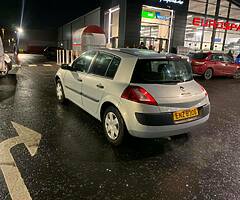 2003 renault megane 1.4 petrol motd till augest 90k miles - Image 4/7