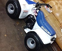 (What's forsale) Suzuki LT50, Honda trikes, pitbikes