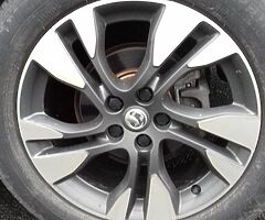 Wanted, Grandland x wheel 18 inch