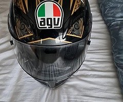 Agv crash helmet