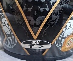 Agv crash helmet - Image 4/5