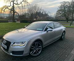 2012 Audi A7 3.0 TDI new nct 10/22 
Tax €390 per year