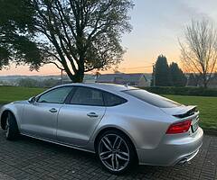 2012 Audi A7 3.0 TDI new nct 10/22 
Tax €390 per year - Image 4/10
