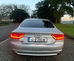 2012 Audi A7 3.0 TDI new nct 10/22 
Tax €390 per year - Image 8/10