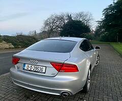 2012 Audi A7 3.0 TDI new nct 10/22 
Tax €390 per year - Image 10/10