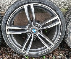 19" F30 BMW wheels