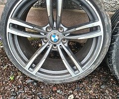 19" F30 BMW wheels