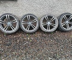 19" F30 BMW wheels - Image 4/7