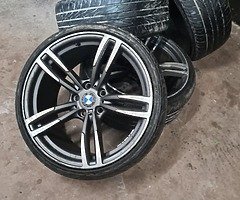 19" F30 BMW wheels - Image 5/7