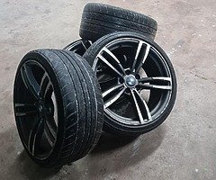 19" F30 BMW wheels - Image 6/7