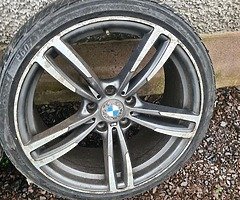 19" F30 BMW wheels - Image 7/7