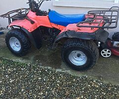 Wanted advert... 4 x 4 farm quad wanted