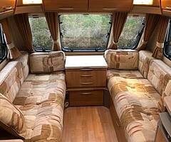 2008 Swift 2 berth caravan